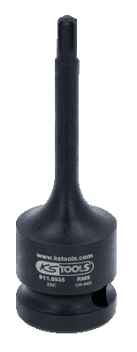 Ks Tools - Rázový bit dlhý RIBE 1/2" M5