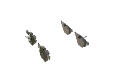 BREMSBELAGSATZ SCHEIBENBREMSE BOSCH 0986494286 11