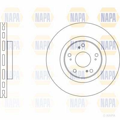 Brake Disc NAPA NBD5790