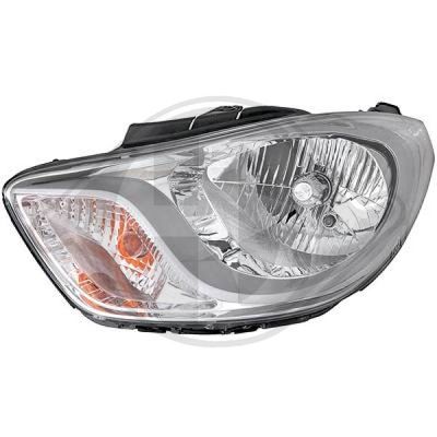 Основная фара DIEDERICHS 6852181 для HYUNDAI i10