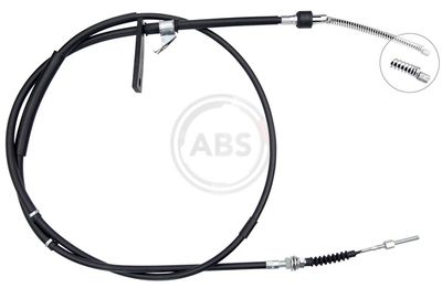 CABLU FRANA DE PARCARE