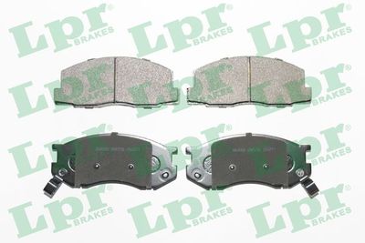 Brake Pad Set, disc brake 05P270