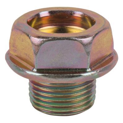 Screw plug, oil sump
