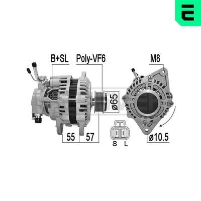 GENERATOR / ALTERNATOR