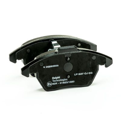 BREMSBELAGSATZ SCHEIBENBREMSE DELPHI LP1837 37