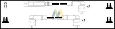 Комплект проводов зажигания MOTAQUIP LDRL1073 для VW CADDY