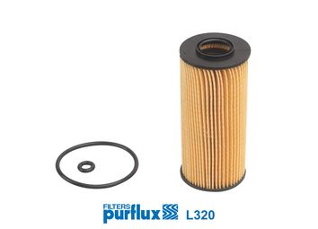 Масляный фильтр PURFLUX L320 для MERCEDES-BENZ VANEO