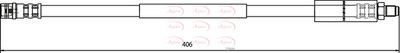 APEC Brake Hose HOS3677