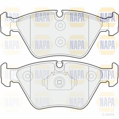 Brake Pad Set NAPA PBP7322