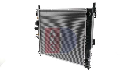 Радиатор, охлаждение двигателя AKS DASIS 121730N для MERCEDES-BENZ M-CLASS