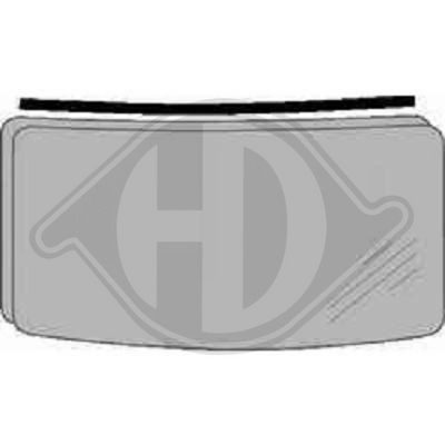 ELEMENTE DECORATIVE/PROTECTIE PARBRIZ DIEDERICHS 8301895