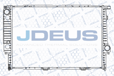 Радиатор, охлаждение двигателя JDEUS M-0050080 для BMW 8