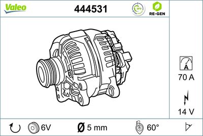 GENERATOR / ALTERNATOR