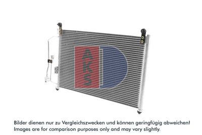 KONDENSATOR KLIMAANLAGE