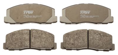 Brake Pad Set, disc brake GDB355