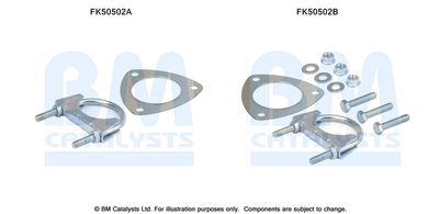 Монтажен комплект, изпускателна тръба BM Catalysts FK50502