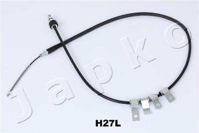 Тросик, cтояночный тормоз JAPKO 131H27L для HYUNDAI GETZ