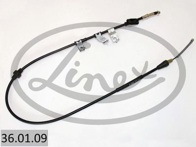 жило, ръчна спирачка LINEX 36.01.09