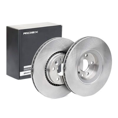 спирачен диск RIDEX 82B0267