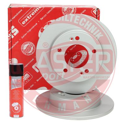 Tarcza hamulcowa MASTER-SPORT GERMANY 24011003791PR-SET-MSP