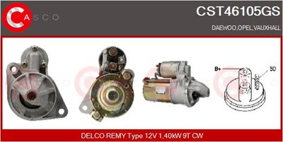 STARTER CASCO CST46105GS