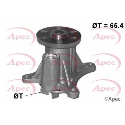 Water Pump, engine cooling APEC AWP1148