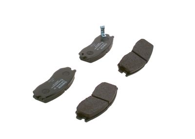 BREMSBELAGSATZ SCHEIBENBREMSE BOSCH 0986460979 13