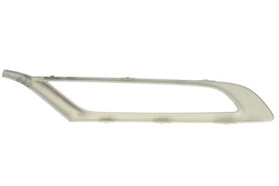 Halogeen frame Voor Rechts (plastic, bruin) past: CHRYSLER 300 C II 10.14-