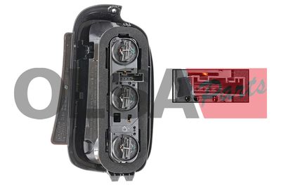 LAMPA SPATE AIC 72229 1