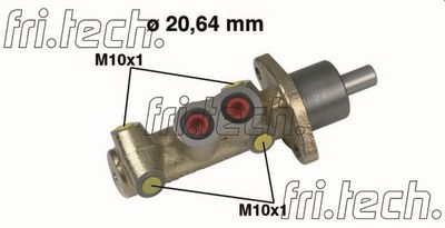 Главный тормозной цилиндр fri.tech. PF536 для FIAT PUNTO