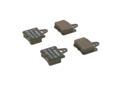 BREMSBELAGSATZ SCHEIBENBREMSE BOSCH 0986465751 10