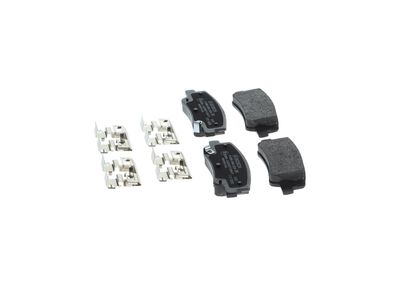 BREMSBELAGSATZ SCHEIBENBREMSE BOSCH 0986460236 24