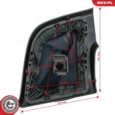 Hlavica radiacej páky ESEN SKV 63SKV902