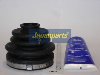 JAPANPARTS Gofruotoji membrana, kardaninis velenas