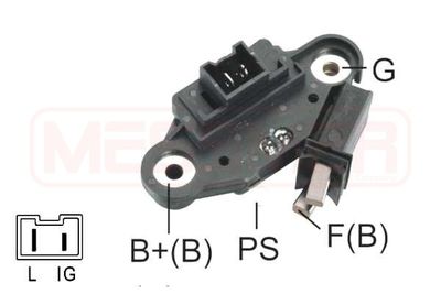 Регулятор генератора ERA 215838 для RENAULT 19