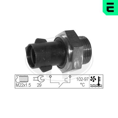 COMUTATOR TEMPERATURA VENTILATOR RADIATOR