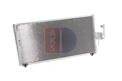 KONDENSATOR KLIMAANLAGE AKS DASIS 142100N 14