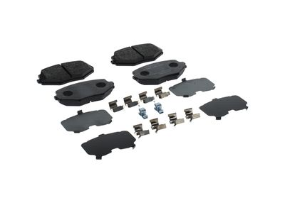 BREMSBELAGSATZ SCHEIBENBREMSE BOSCH 0986494655 9