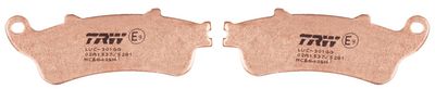 Plaquettes de frein TRW — 115mm