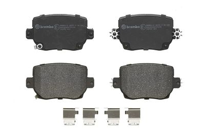 BREMSBELAGSATZ SCHEIBENBREMSE BREMBO P09030 3