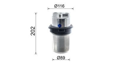 USCATOR AER CONDITIONAT MAHLE AD305000P 9