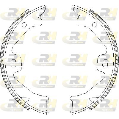 Szczęka hamulcowa, hamulec postojowy ROADHOUSE 4704.00