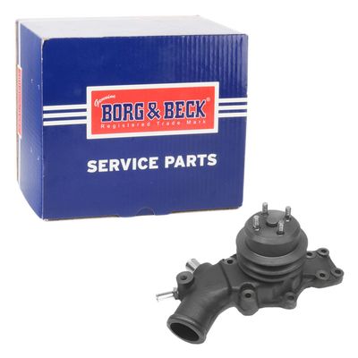 водна помпа, охлаждане на двигателя BORG & BECK BWP1457