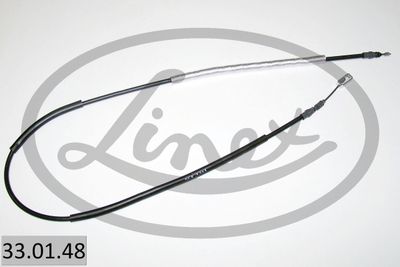жило, ръчна спирачка LINEX