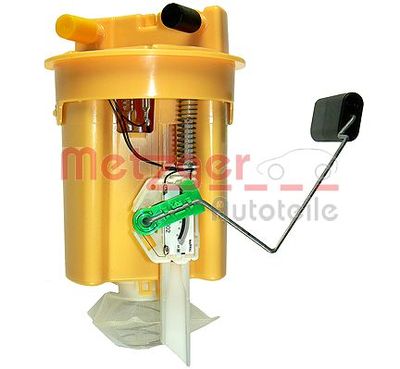 METZGER 2250066 Топливный насос  для PEUGEOT 306 Break (7E, N3, N5) 2.0 HDI 90