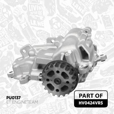 SET AX CU CAME ET ENGINETEAM HV0424VR5 6