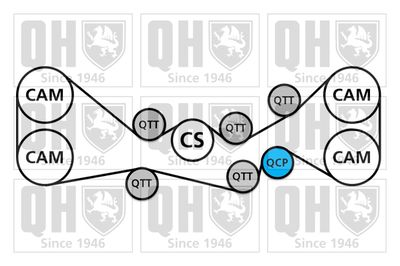 SET CUREA DE DISTRIBUTIE QUINTON HAZELL QBK772 1