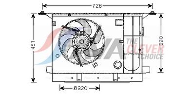 LüFTER MOTORKüHLUNG