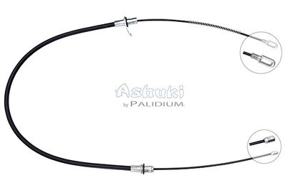 Тросик, cтояночный тормоз ASHUKI by Palidium ASH3-1770 для DODGE CARAVAN
