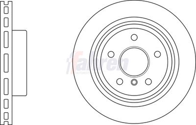 Fahren Brake Disc FBD6783